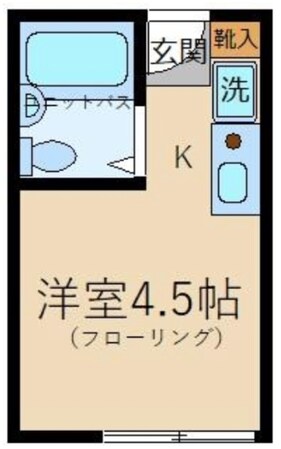 コーポ久松の物件間取画像